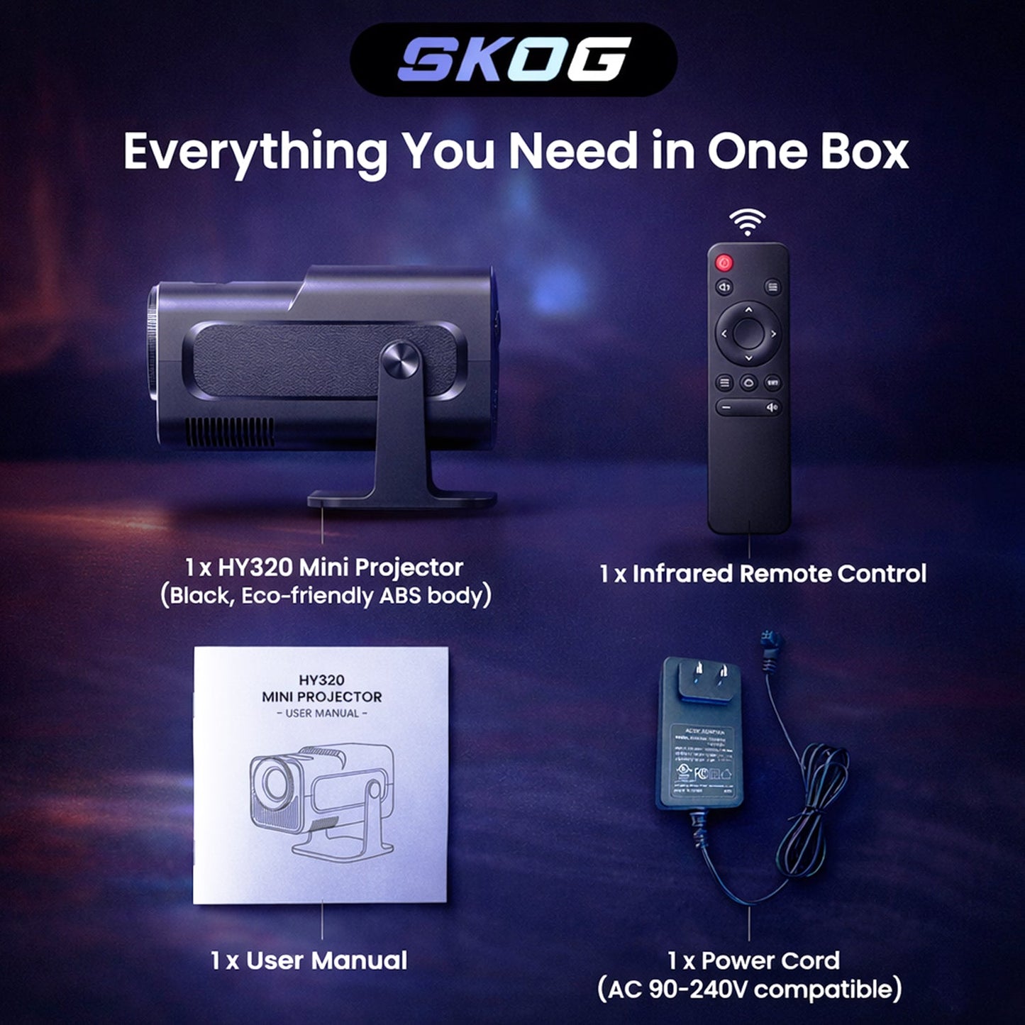 4K Support Native HD Android 11 WiFi 6/BT 5.0 Freestyle Auto Keystone 4500 LM