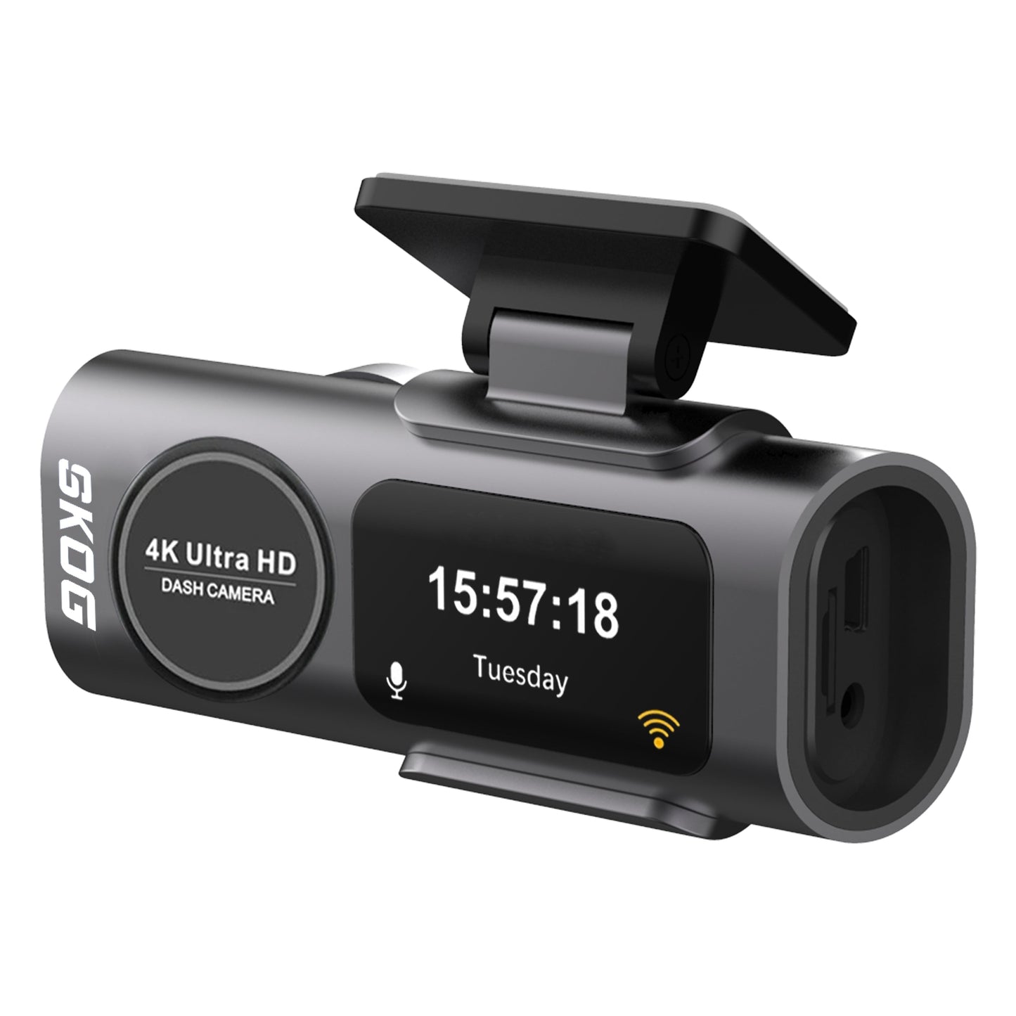 Skog Ultra HD WiFi Dash Camera Car Dashboard