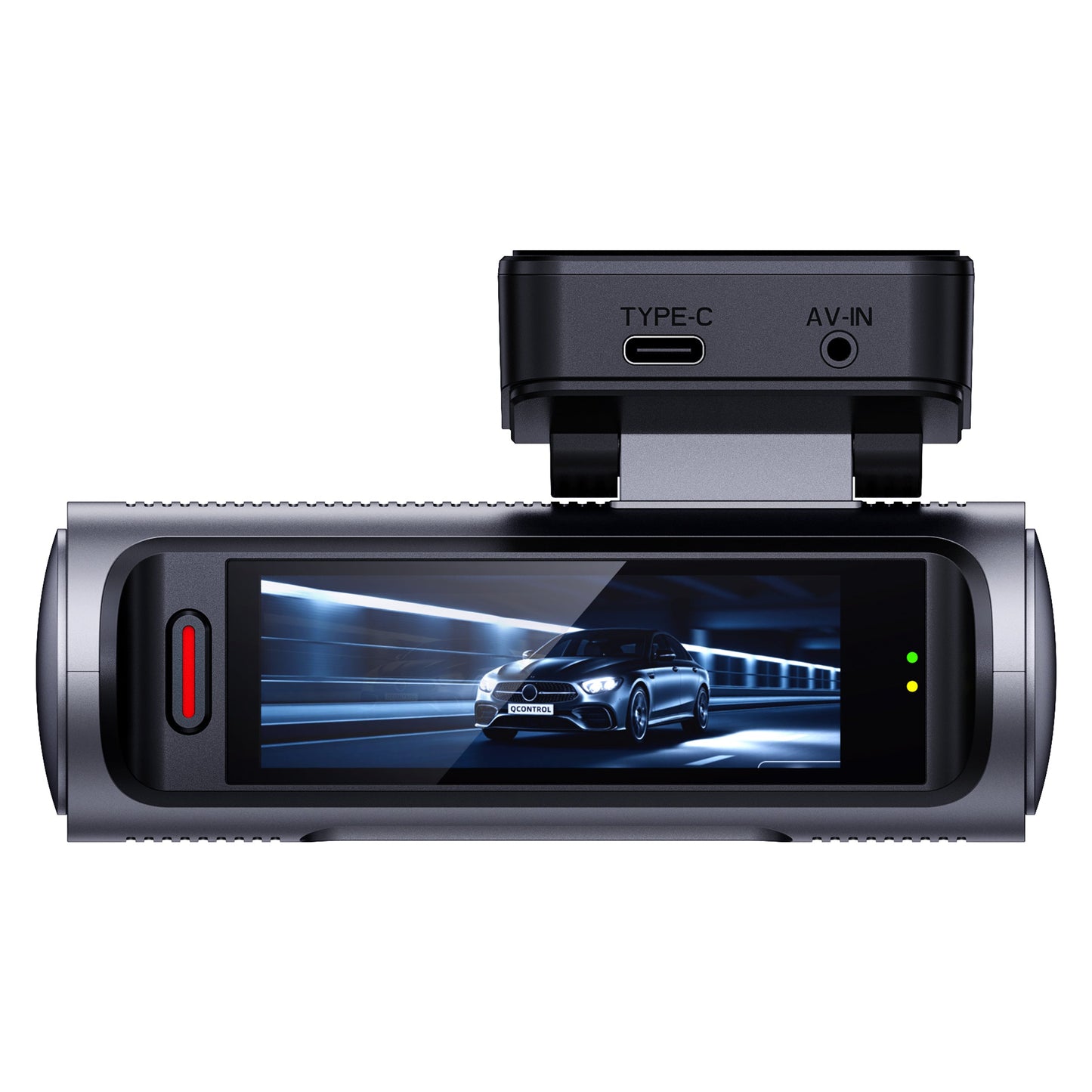 Skog 4K Camera Front & Rear View Night Vision, 24H Parking Monitoring, G-Sensor, WiFi 6